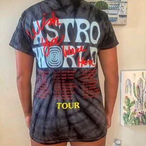 Astroworld -authentic- Band Tee